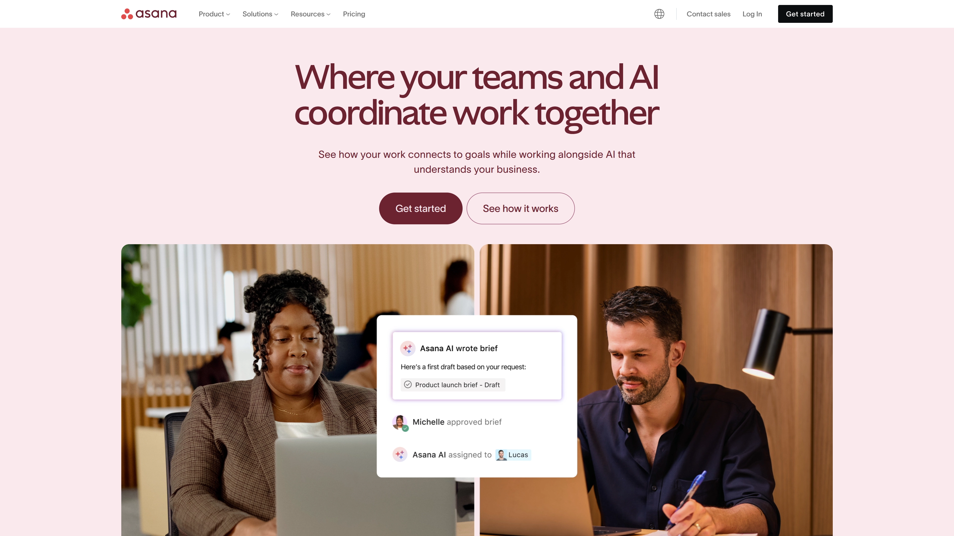Asana AI integration